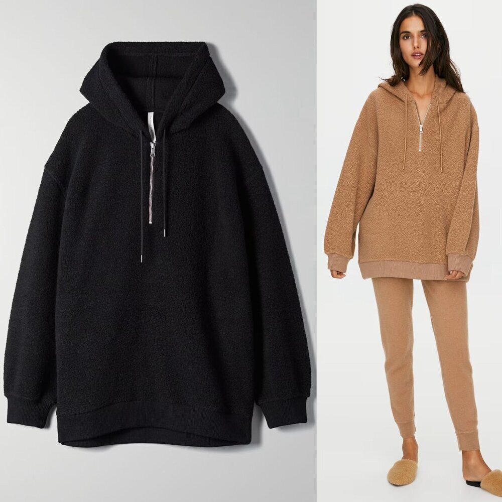 The Group Babaton Black Lillian Hoodie Size Small 47978